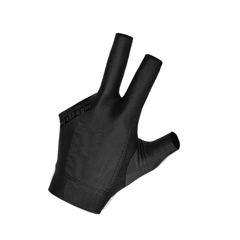 Cuetec Axis Noir Black Billiard Glove - Left Bridge Hand