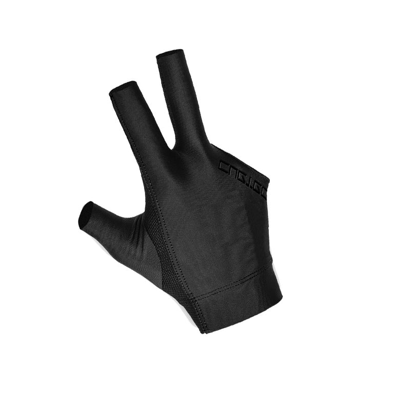 Cuetec Axis Noir Black Billiard Glove - Right Bridge Hand