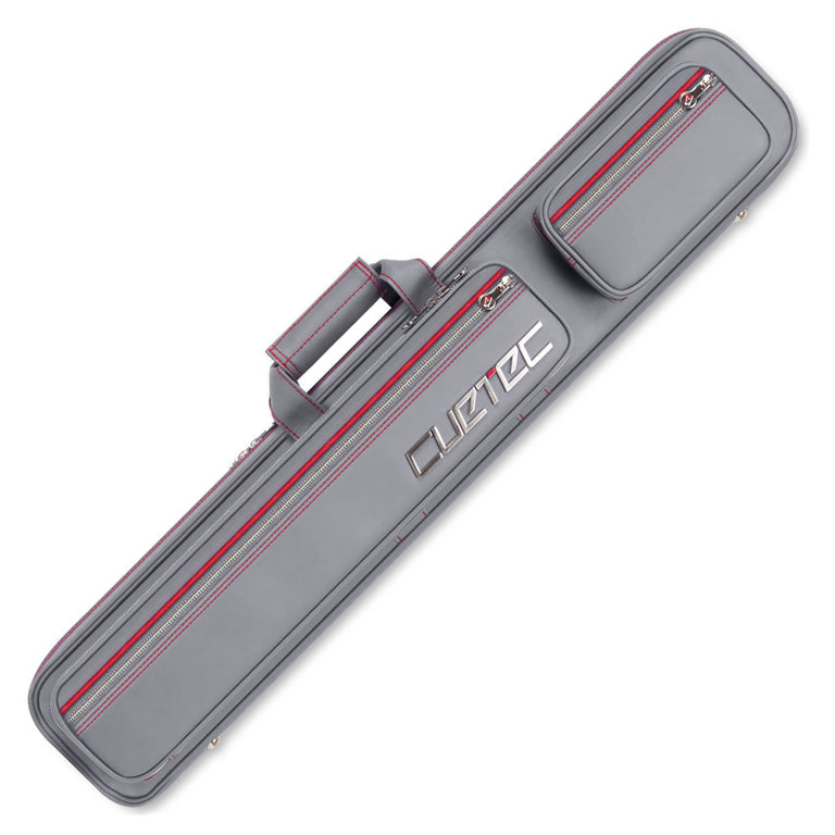 Cuetec 95-753 Pro Line 4x8 Soft Professional Pool Cue Case -Speed Gray