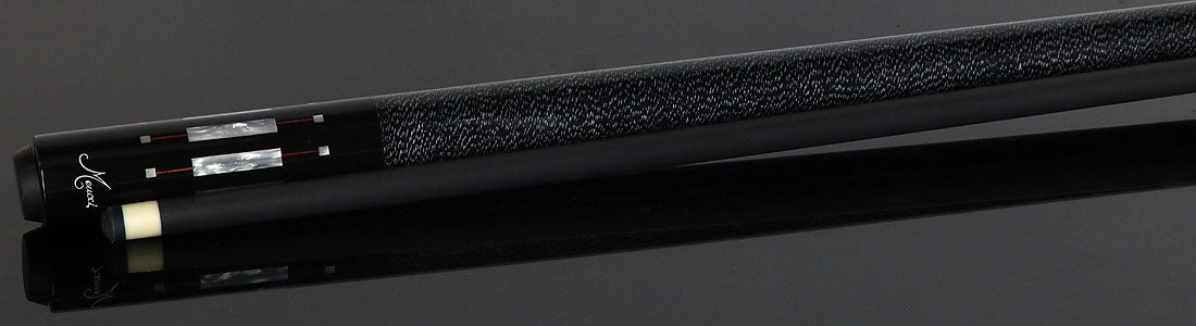 Meucci 9710 Pool Cue - Brown and Black with Carbon Pro Shaft