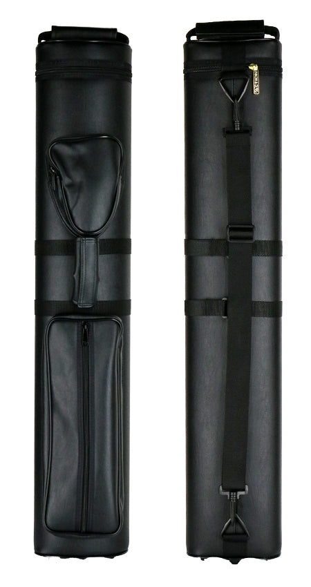 Action 3x5 Hard Cue Case - Black