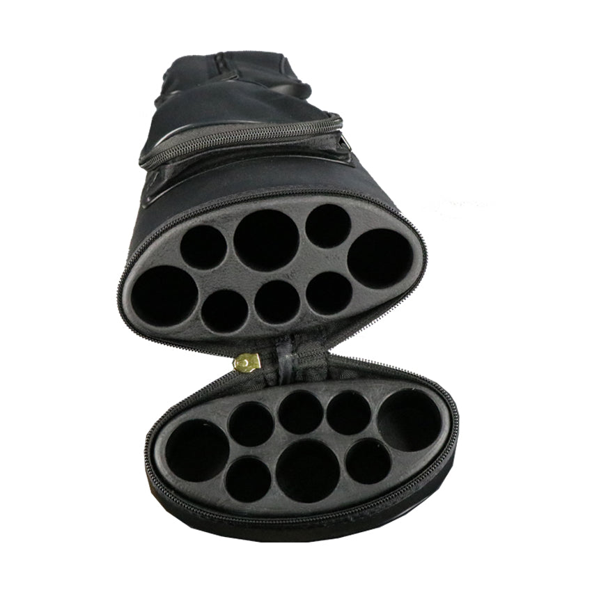 Action 3x5 Hard Cue Case - Black