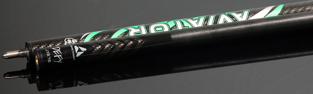 ア*ミ様 McDermott (マクダーモット) Blake&jump Cue McDermott Aviator Carbon Fiber Jump Cue | Ozone Billiards