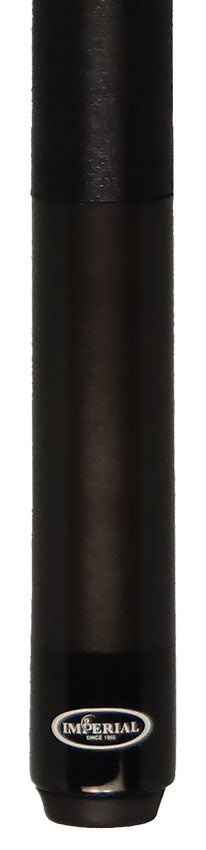 Imperial 13-750LW Vision Series Pool Cue - Steel Grey with Linen Wrap