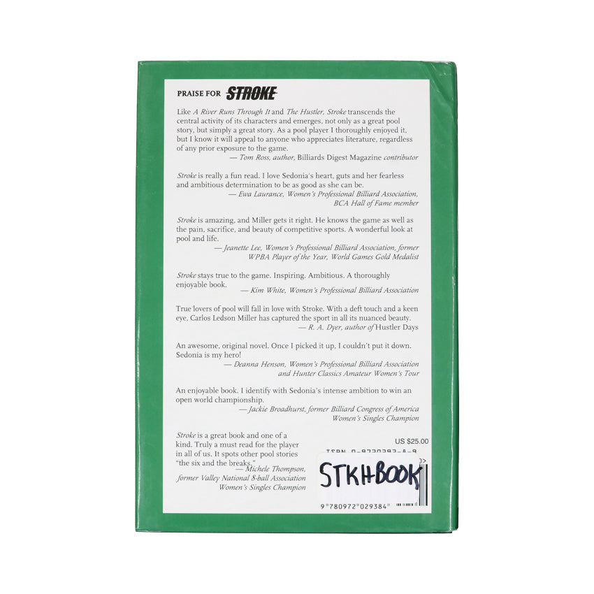 Stroke A Novel Book