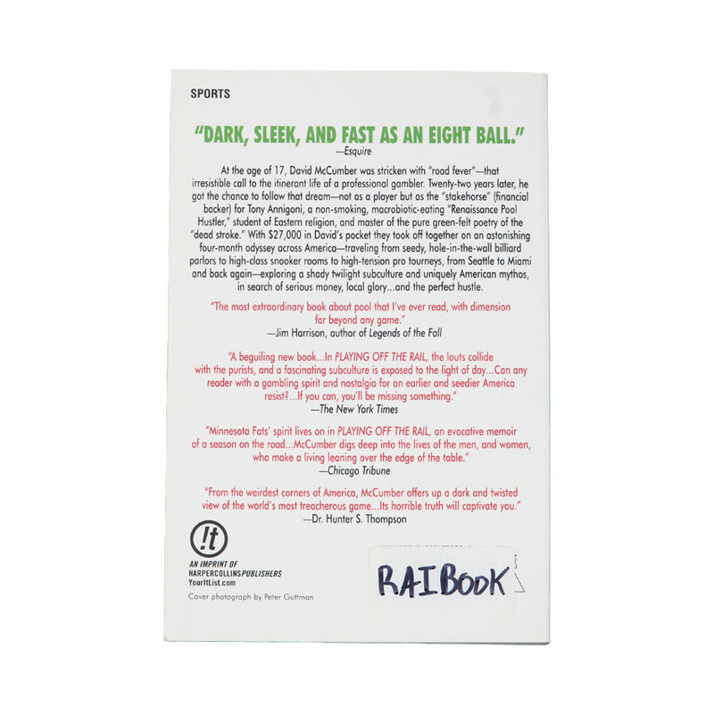 Playing off the Rail Book
