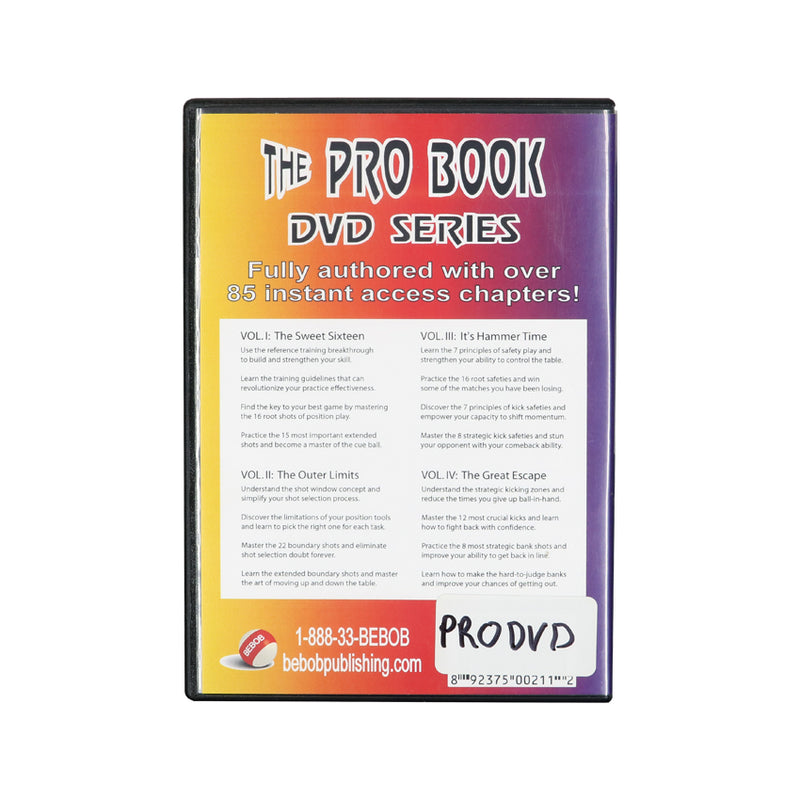 The Pro Book DVD Series