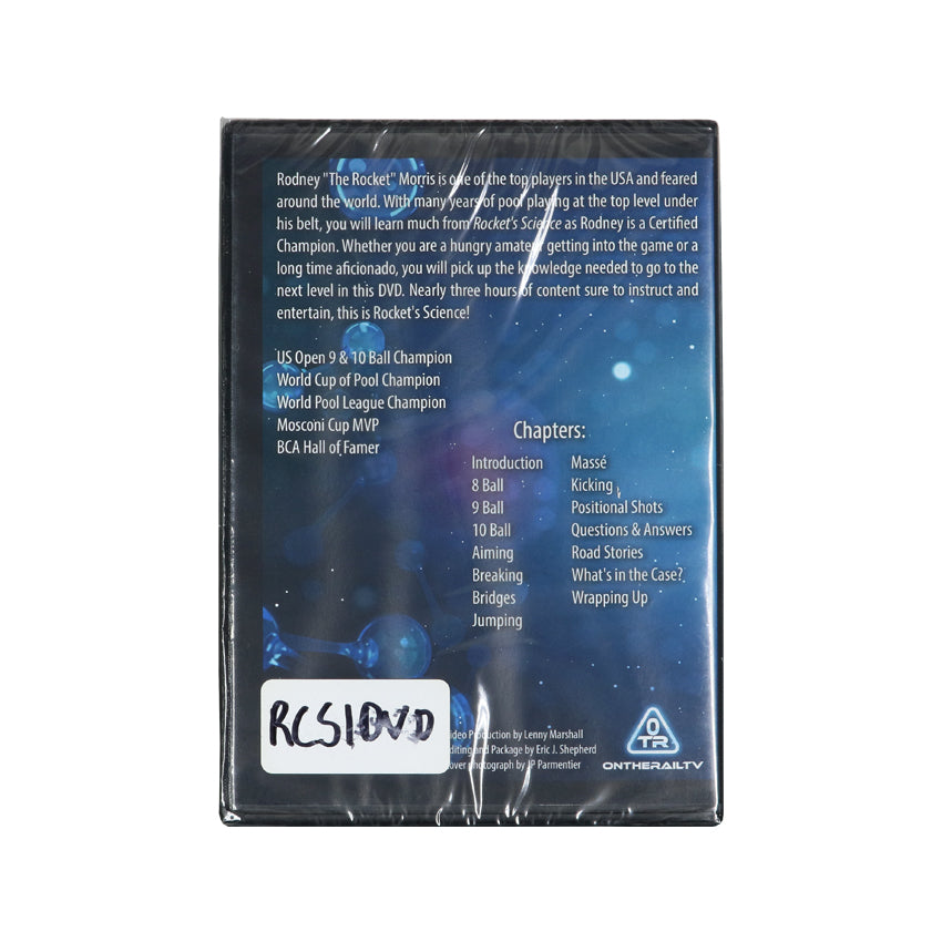 Rocket's Science with Rocket Rodney Morris DVD