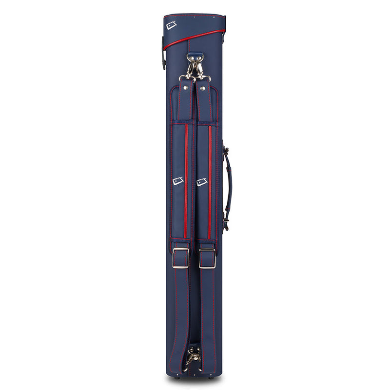 Cuetec Pro Line 3x5 Hard Cue Case - Navy