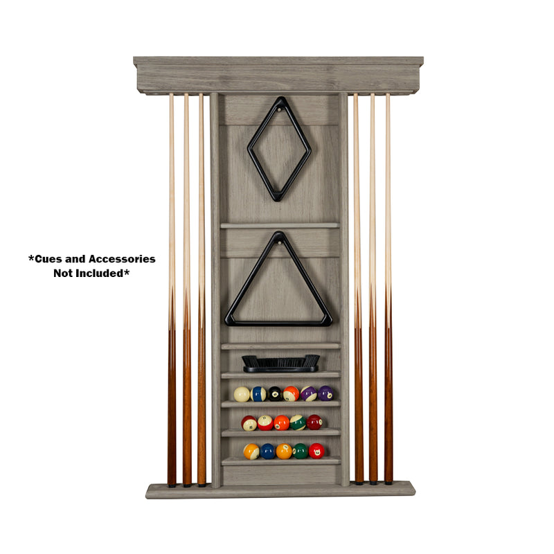 Presidential Billiards Ambassador Cue Wall Rack