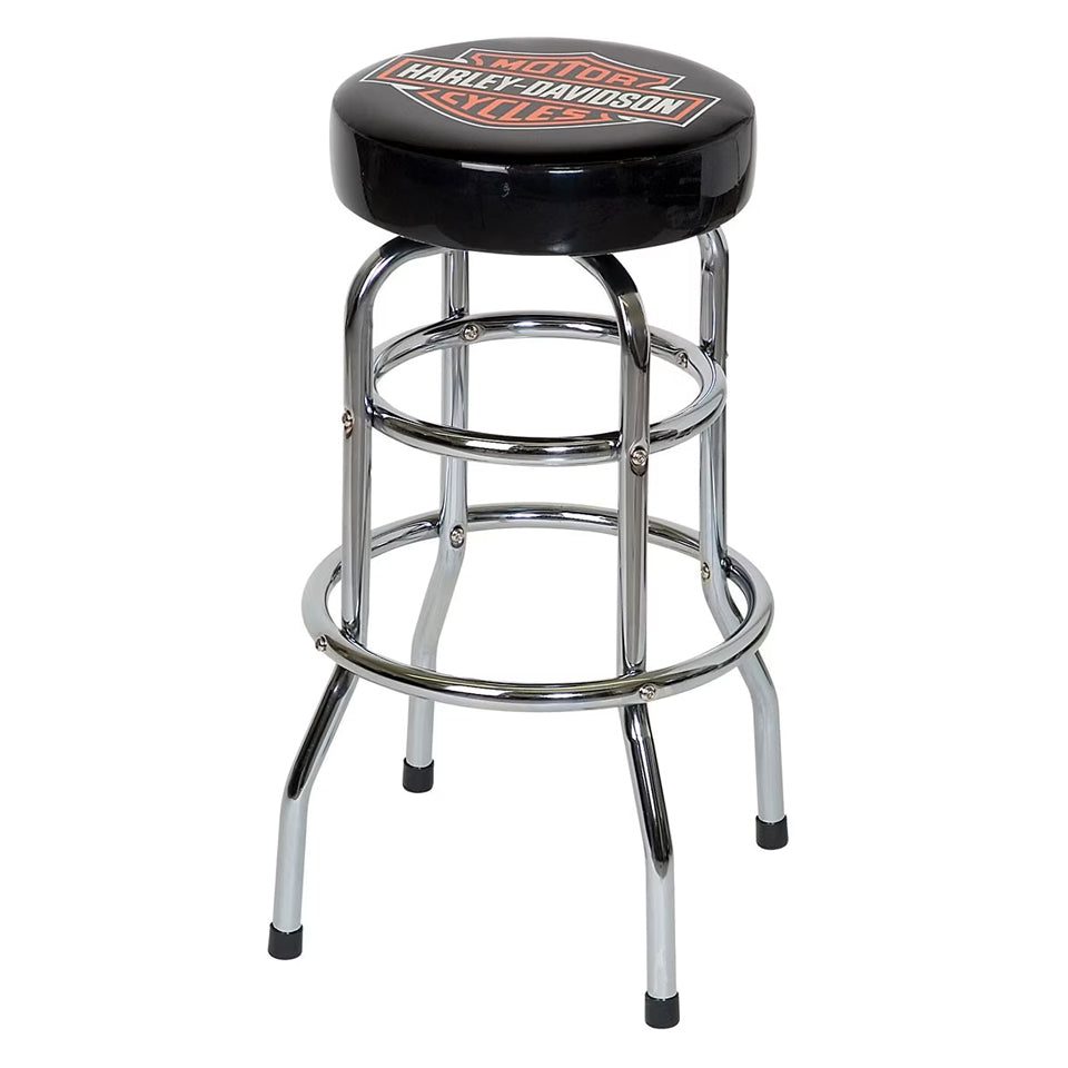 Harley Davidson Bar Stool | Ozone Billiards