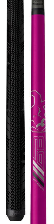 Bull Carbon Bull Breaker Pink Perfection Break Cue with Sports Grip