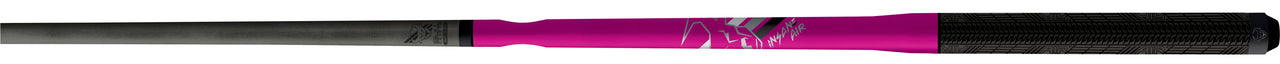 Bull Carbon Insane Air Jump Cue with Sport Grip - Pink Perfection