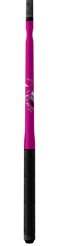 Bull Carbon Insane Air Jump Cue with Sport Grip - Pink Perfection