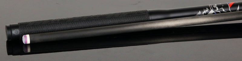 Bull Carbon BCIAW Insane Air Jump Cue with Multi-Zone Sport Grip Wrap