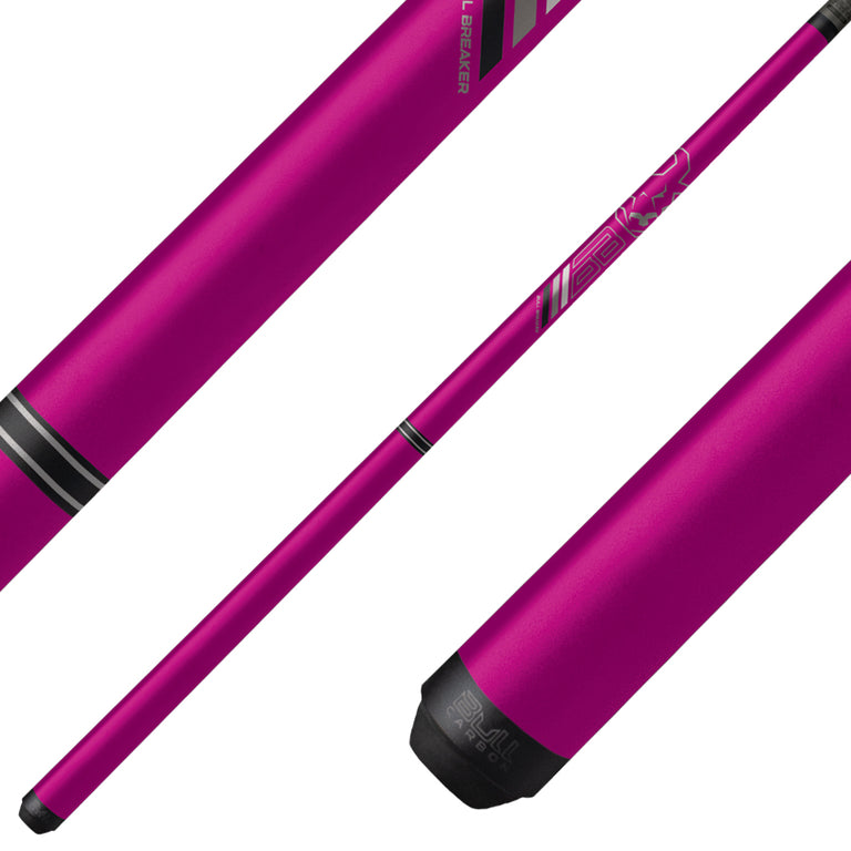 Bull Carbon Bull Breaker Pink Perfection No Wrap Break Cue