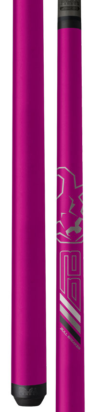 Bull Carbon Bull Breaker Pink Perfection No Wrap Break Cue
