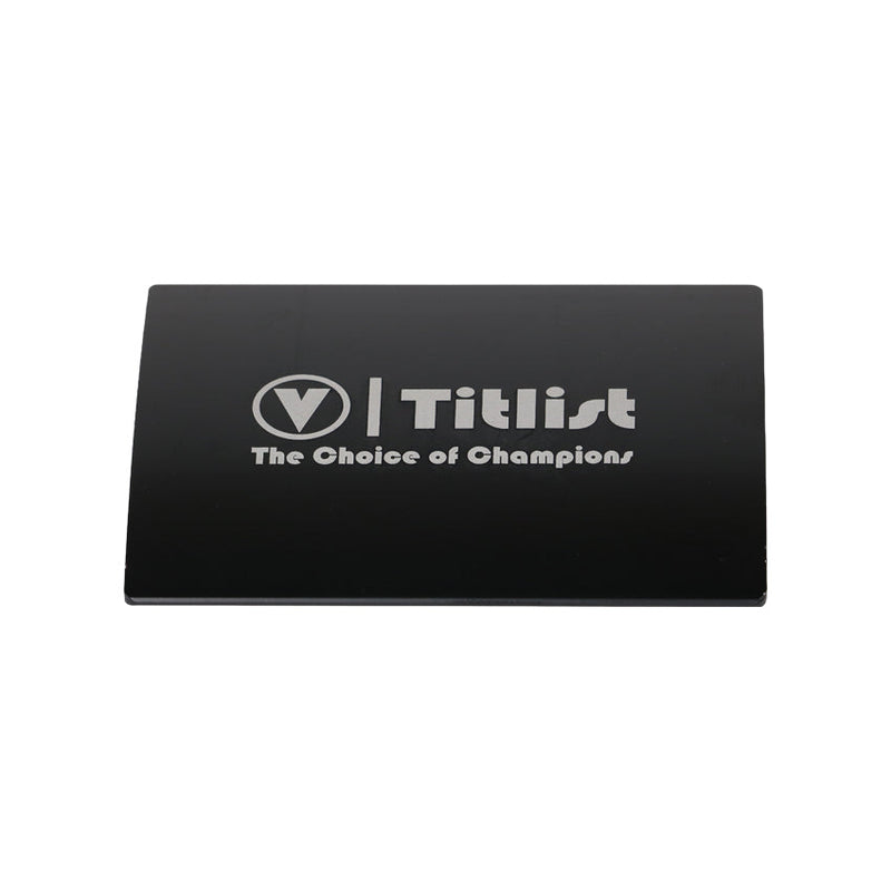 Dr.V's Titlist Curved Tip Scuffer