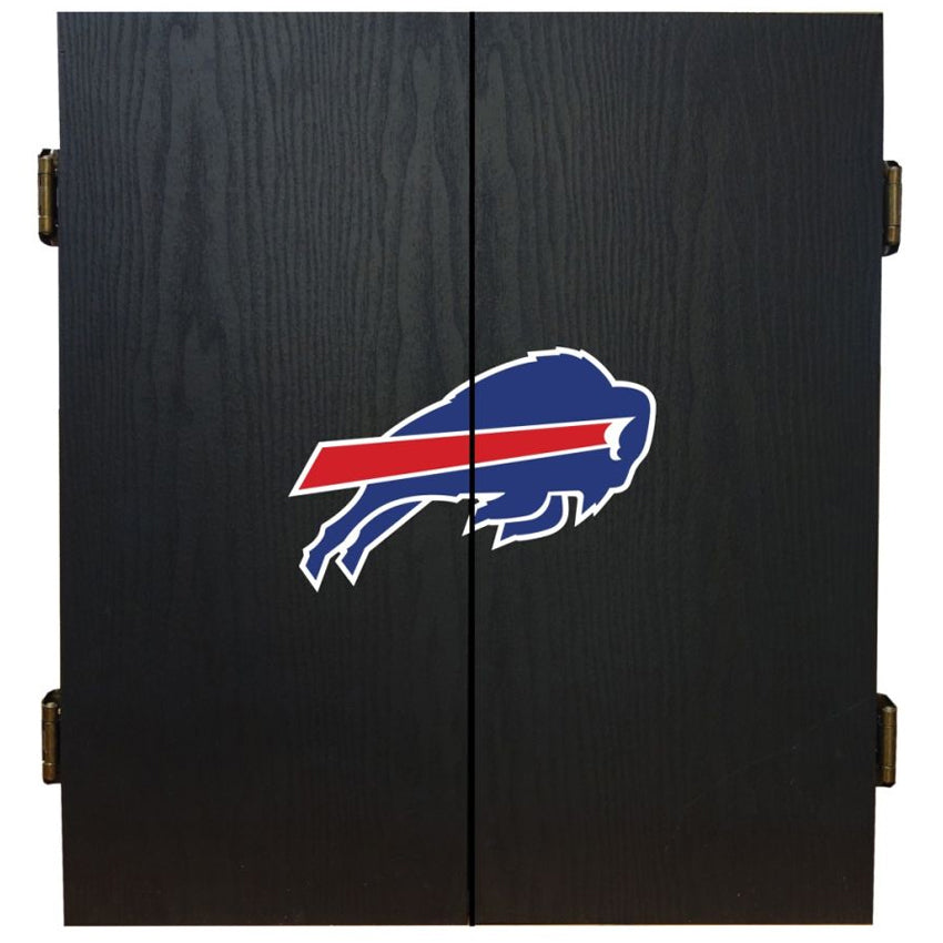 NFL Fan's Choice Dartboard Cabinet Set