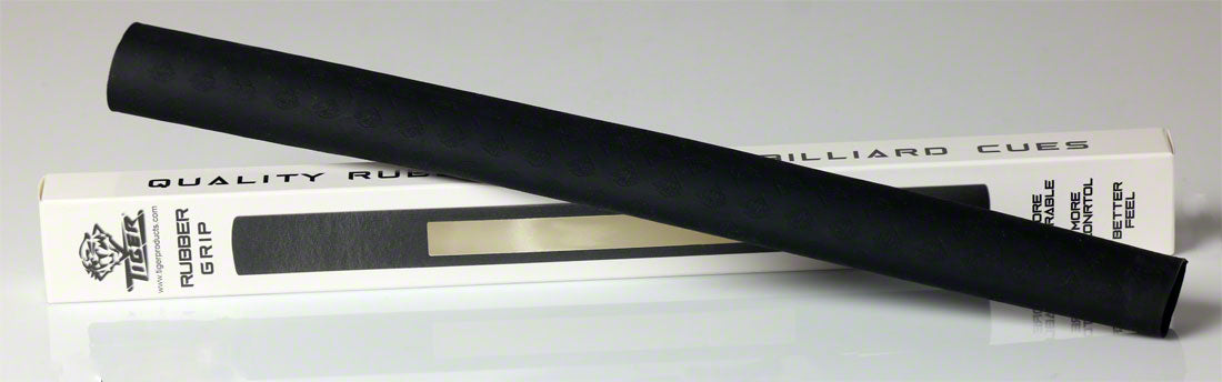 Tiger REAL Rubber Grip - Black