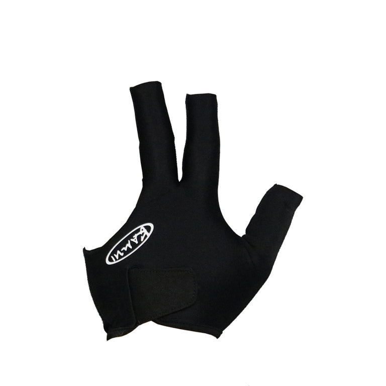 Kamui Quick Dry Black Billiard Glove - Left Hand