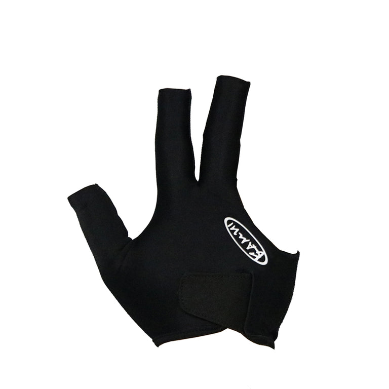 Kamui Quick Dry Black Billiard Glove - Right Hand