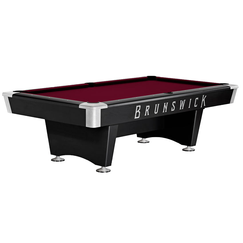 Brunswick Black Wolf Pro Pool Table | Ozone Billiards