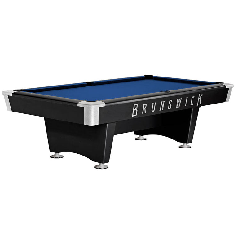 Brunswick Black Wolf Pro Pool Table