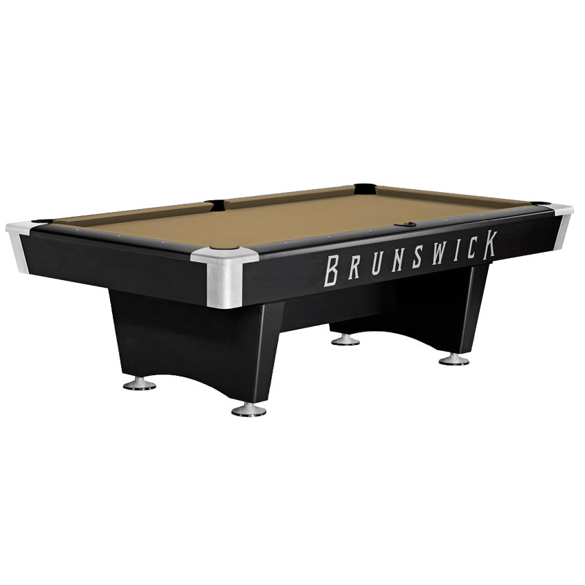Brunswick Black Wolf Pro Pool Table | Ozone Billiards
