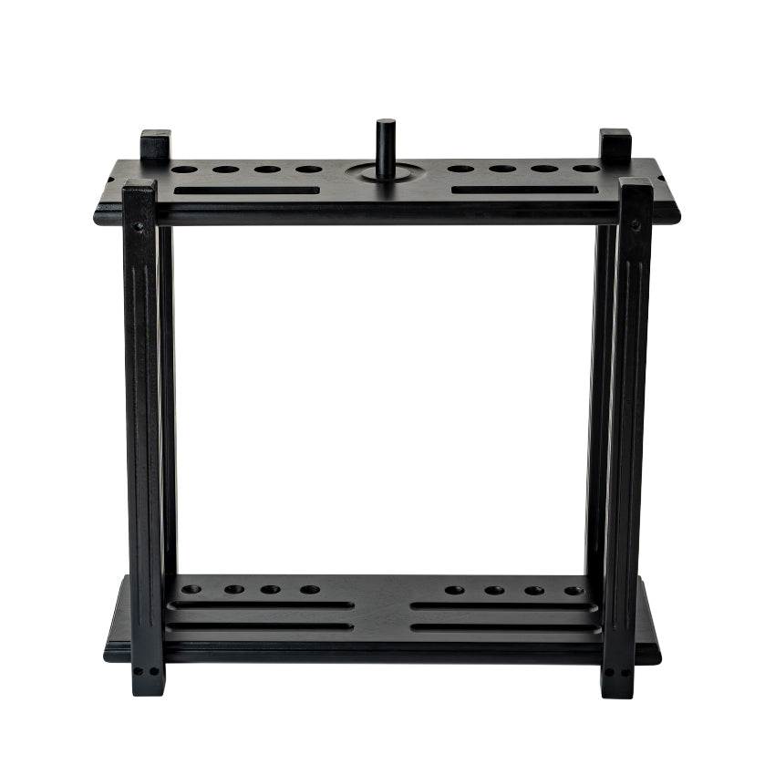 Presidential Billiards Straight Wooden Floor Cue Rack