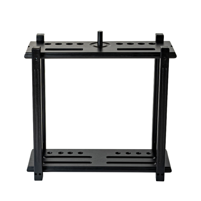 Presidential Billiards Straight Wooden Floor Cue Rack