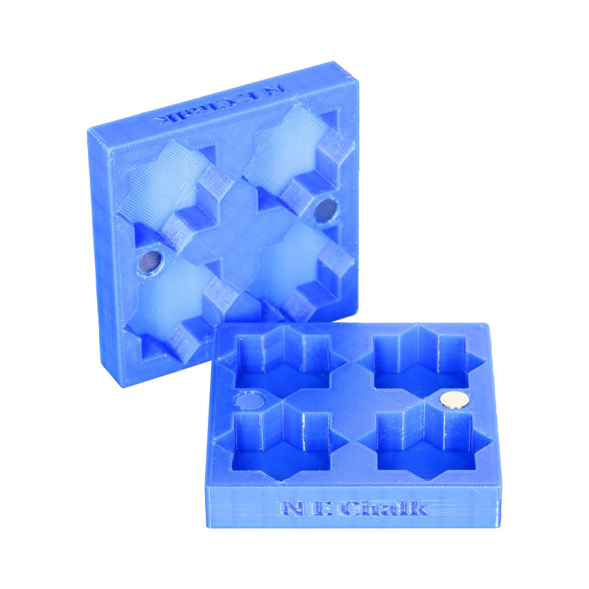 NE Chalk Universal 4 Piece Chalk Holder