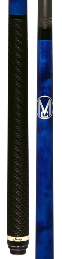 Jacoby JACMCSGBLU Custom Monster Crush Break Cue with Sport Grip - Blue