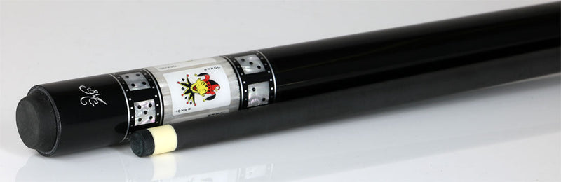 Meucci Casino Series BMC10CJKR Pool Cue  - BMC Casino 10 Joker with Carbon Shaft