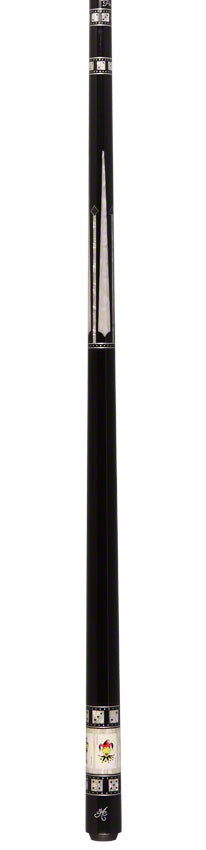 Meucci Casino Series BMC10CJKR Pool Cue  - BMC Casino 10 Joker with Carbon Shaft