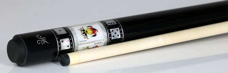 Meucci Casino Series BMC10PJKR Pool Cue - BMC Casino 10 Joker with Pro Shaft