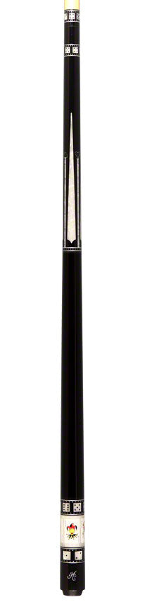 Meucci Casino Series BMC10PJKR Pool Cue - BMC Casino 10 Joker with Pro Shaft