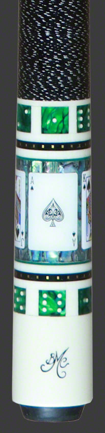 Meucci Casino Series BMC2PRO Pool Cue - BMC Casino 2 with Pro Shaft