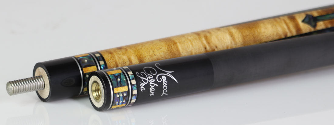 Meucci Casino Series BMC6C Pool Cue - BMC Casino 6 with Carbon Shaft