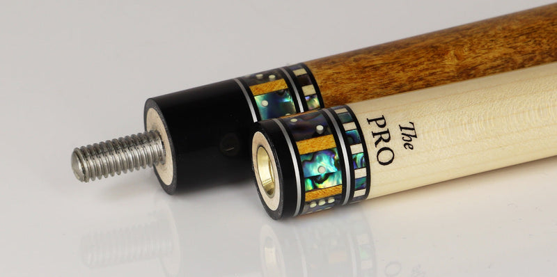 Meucci Casino Series BMC6PROQ Pool Cue - BMC Casino 6 Queens with Pro Shaft