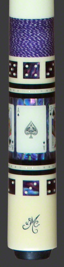 Meucci Casino Series BMC5C Pool Cue - BMC Casino 5 with Carbon Shaft
