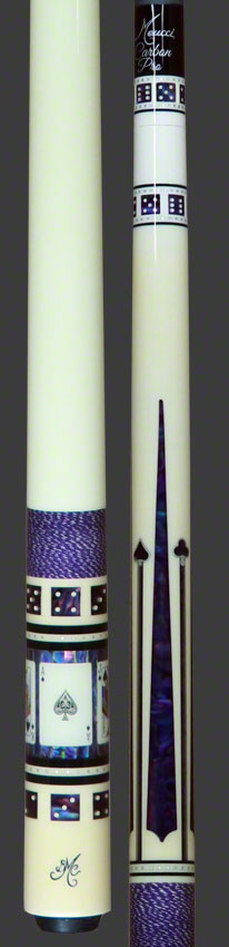 Meucci Casino Series BMC5C Pool Cue - BMC Casino 5 with Carbon Shaft
