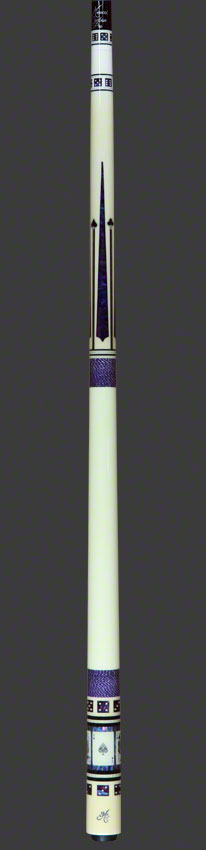 Meucci Casino Series BMC5C Pool Cue - BMC Casino 5 with Carbon Shaft
