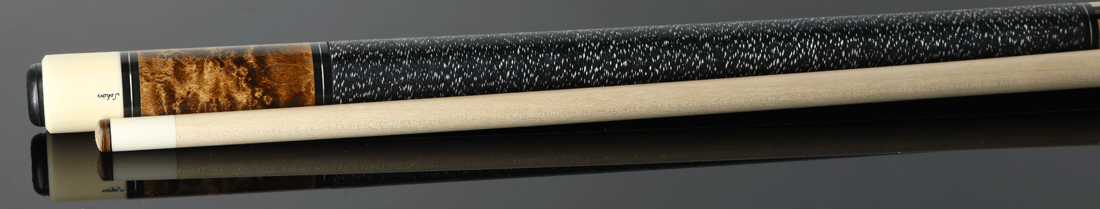 Schon STL3DS Pool Cue - Dark Stained