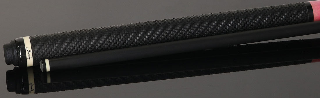 Jacoby Custom JACMCSGPNK Monster Crush Break Cue with Sport Grip
