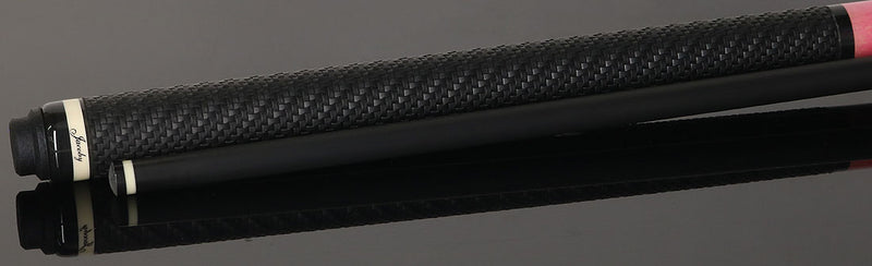 Jacoby Custom JACMCSGPNK Monster Crush Break Cue with Sport Grip - Pink