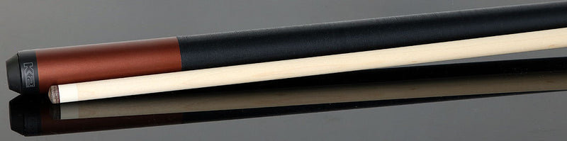 K2 KL111 Matte Metallic Copper Pool Cue with 12.50mm K2 LD Shaft