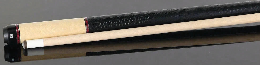 1811 Model 4 Pool Cue with Leather Wrap - Uni-Loc