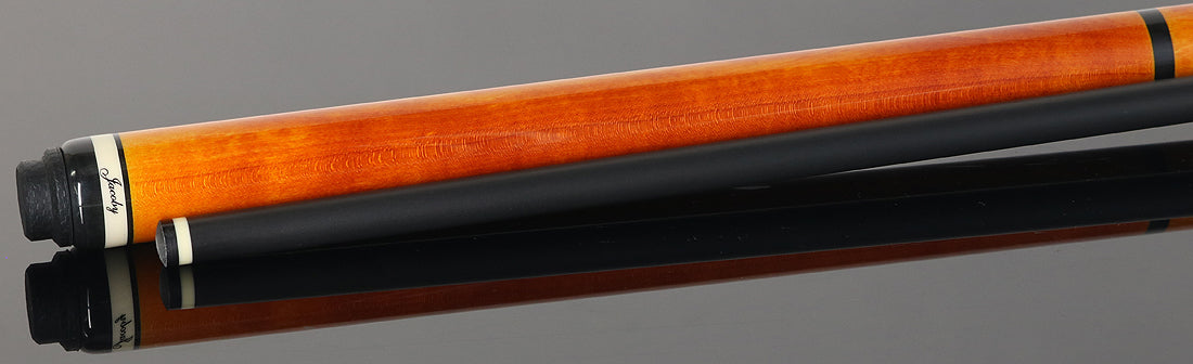 Jacoby Custom JACMCNWORG Orange Monster Crush No Wrap Break Cue