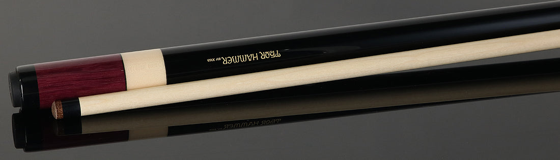 Joss JOSTHPH Thor Hammer Break Cue - Purpleheart